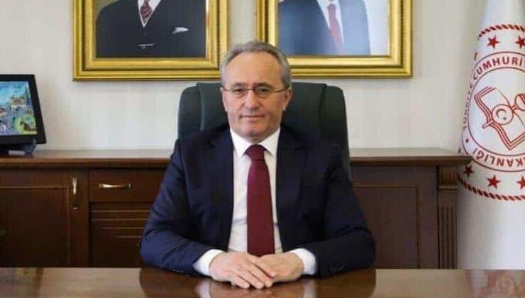 Edirne İl Milli Eğitim Müdürü değişti