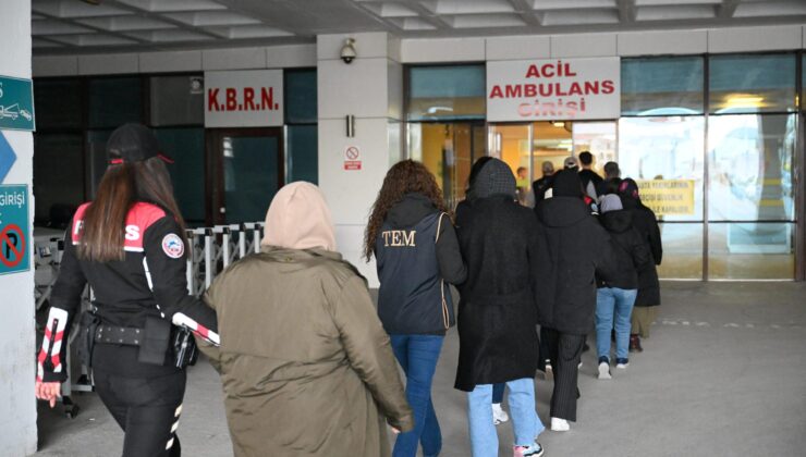 Edirne’de FETÖ operasyonu!