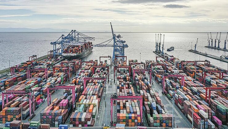 Edirne’de ithalat ihracatı katladı