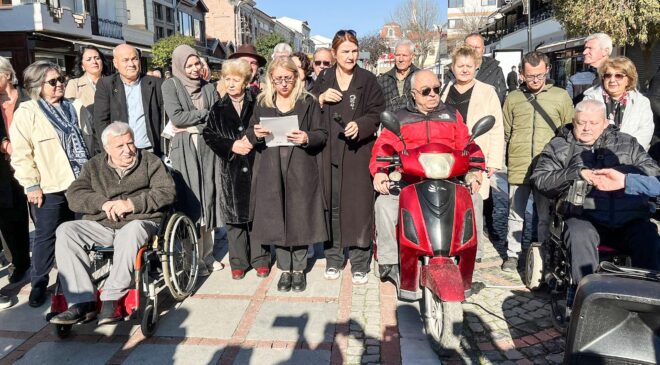 Engellilerin sorunları çığ gibi