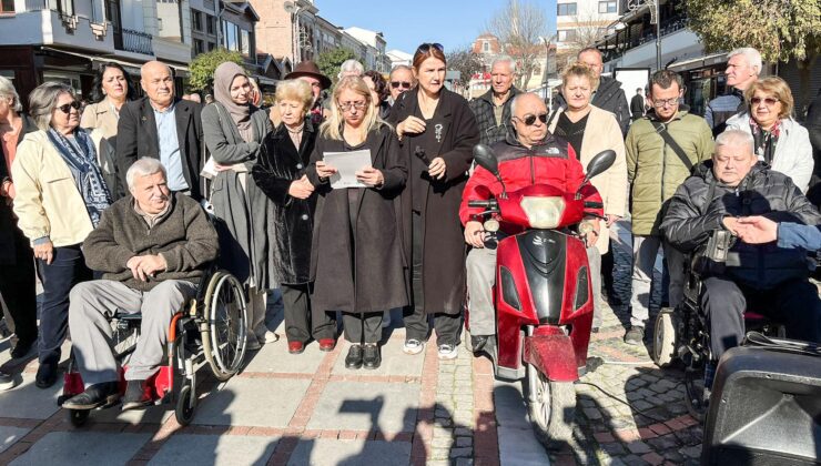 Engellilerin sorunları çığ gibi