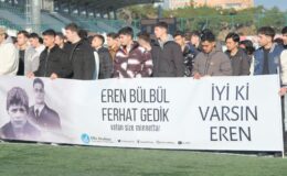 Eren Bülbül anısına futbol turnuvası