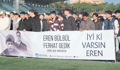 Eren Bülbül anısına futbol turnuvası