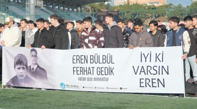 Eren Bülbül anısına futbol turnuvası