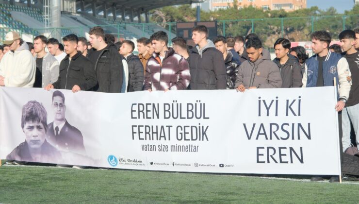 Eren Bülbül anısına futbol turnuvası