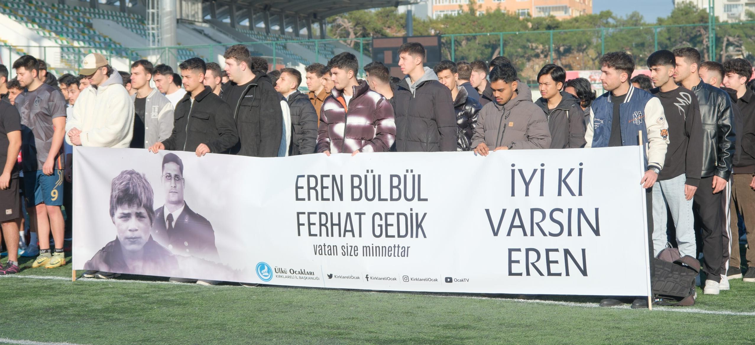 Eren Bülbül anısına futbol turnuvası