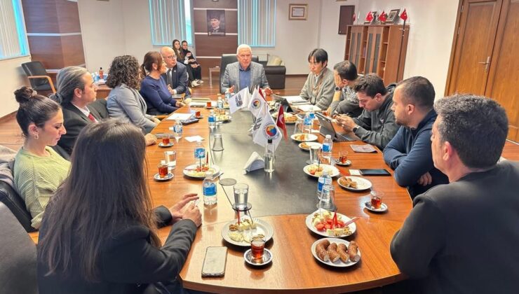 Peynirimiz Japonlara tanıtıldı