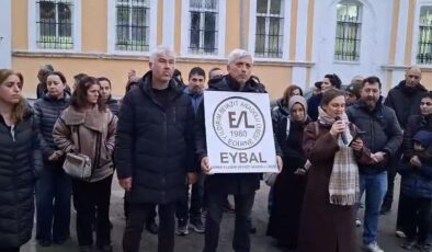 EYBAL velileri isyan etti