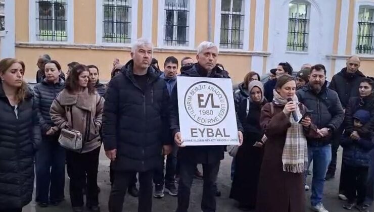 EYBAL velileri isyan etti