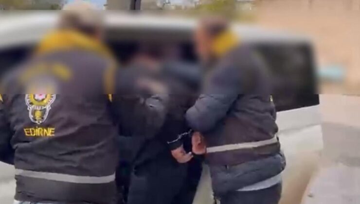 Firari hükümlü kapı arkasında yakalandı