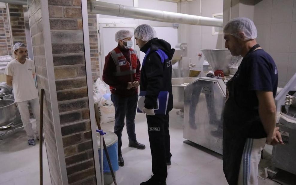 Fırınlarda hijyen denetimi