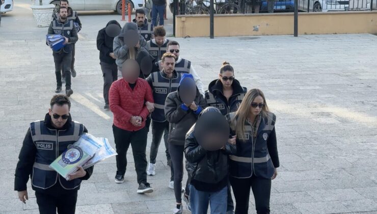 Fuhuş operasyonunda 5 tutuklama