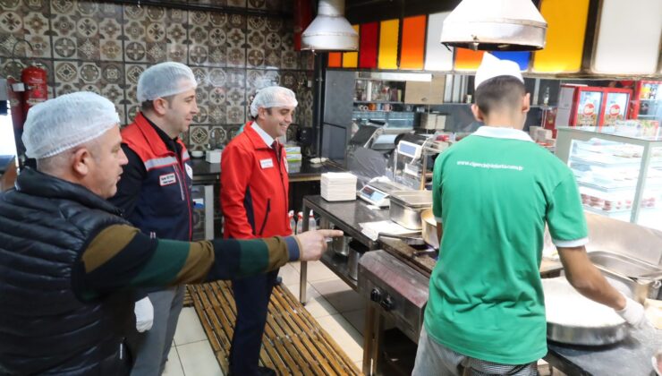 Gıda işletmelerine sıkı denetim