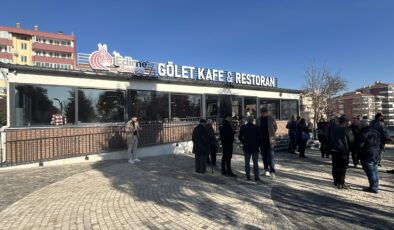 Suni Gölet’e yeni dokunuş