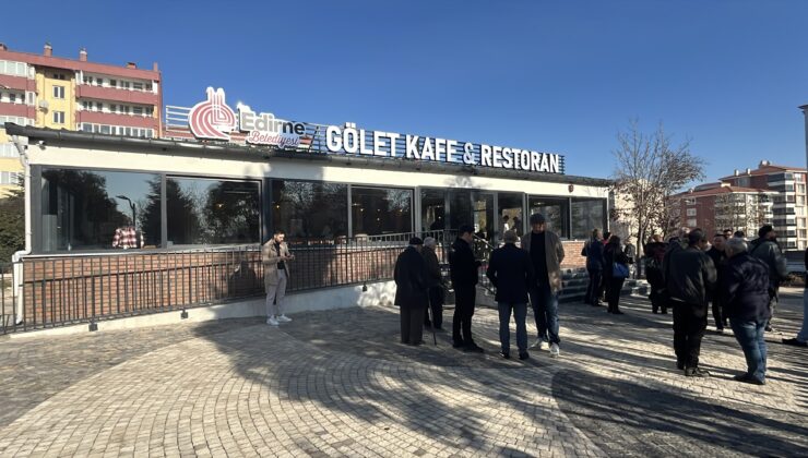 Suni Gölet’e yeni dokunuş