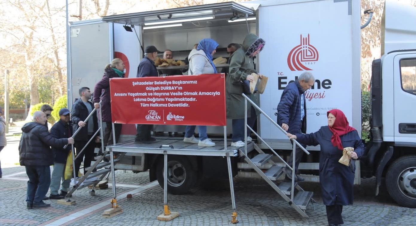 Gülşah Durbay için lokma