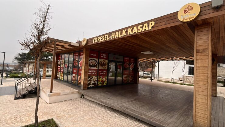 Halk Kasap açıldı