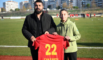 Harçlığını Edirnespor’a bağışladı
