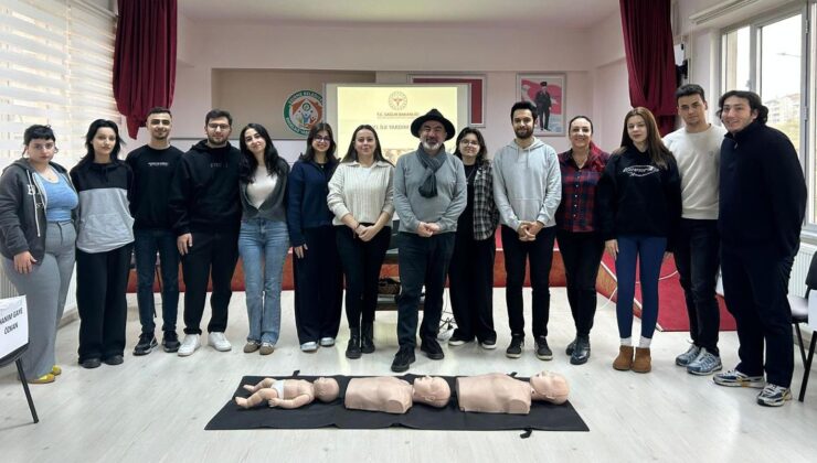 Hayat kurtarmayı öğrendiler