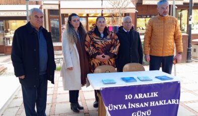 Vatandaşlara hakları anlatıldı