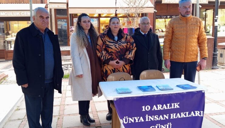 Vatandaşlara hakları anlatıldı