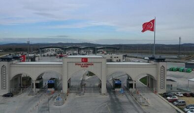 İpsala TIR geçişlerine kapalı