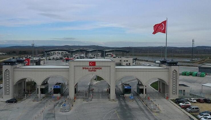 İpsala TIR geçişlerine kapalı