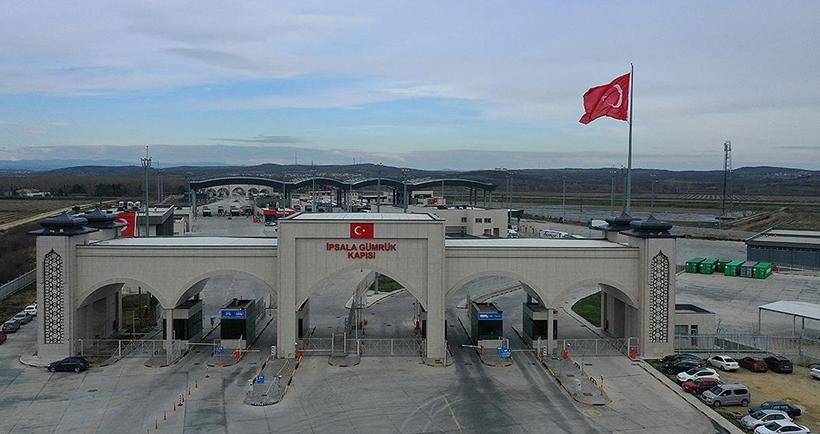 İpsala TIR geçişlerine kapalı