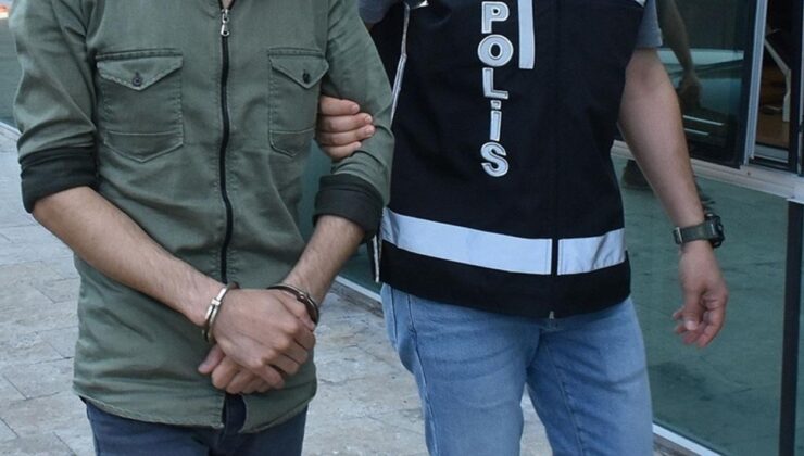İzinsiz ağaç kesenler gözaltına alındı
