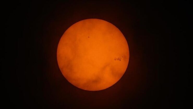 Jeomanyetik fırtına uyarısı