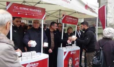 Belediyeden kandil simidi