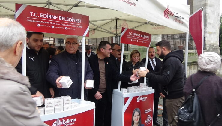 Belediyeden kandil simidi