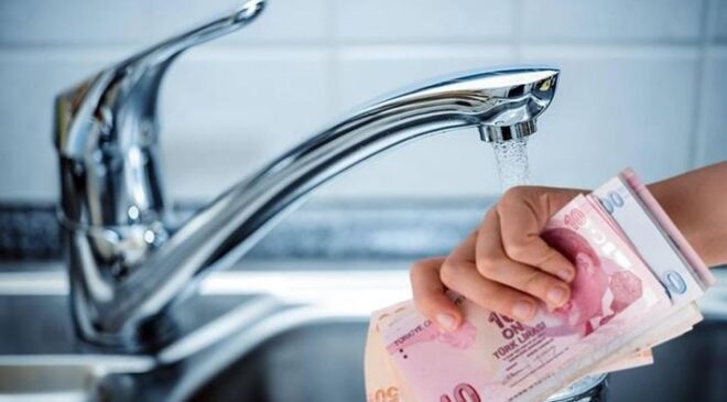 Köylerde içme suyuna zam