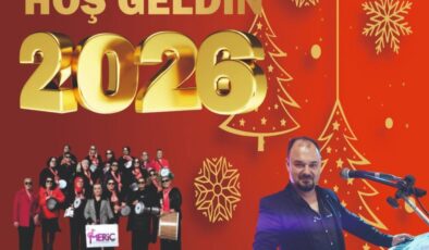 Lalapaşa’da yeni yıl eğlencesi