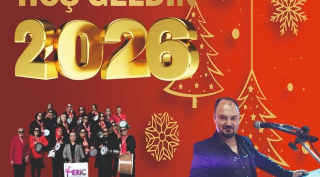 Lalapaşa’da yeni yıl eğlencesi