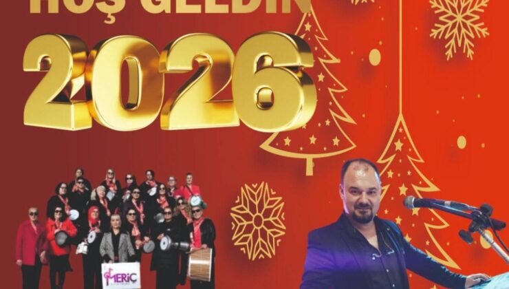 Lalapaşa’da yeni yıl eğlencesi