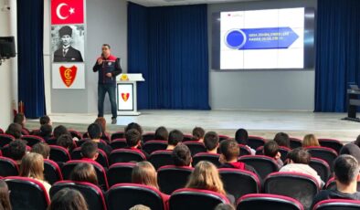 Öğrencilere gıda güvenliği eğitimi