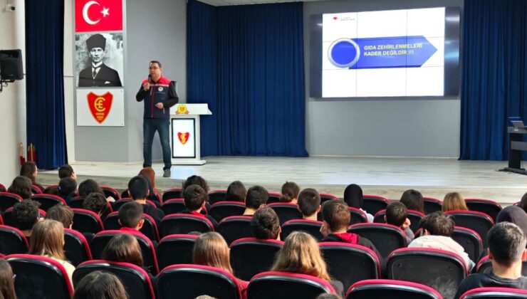 Öğrencilere gıda güvenliği eğitimi