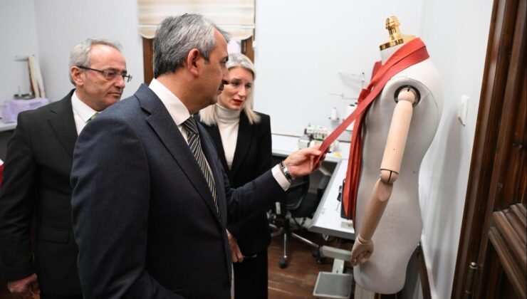 Olgunlaşma Enstitüsüne ziyaret