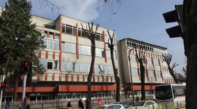 Orduevi’nde yıkım hazırlığı