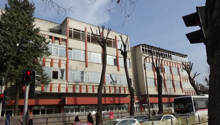 Orduevi’nde yıkım hazırlığı