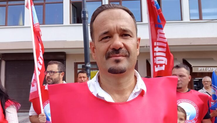 MESEM protestosundaki gözaltılara tepki