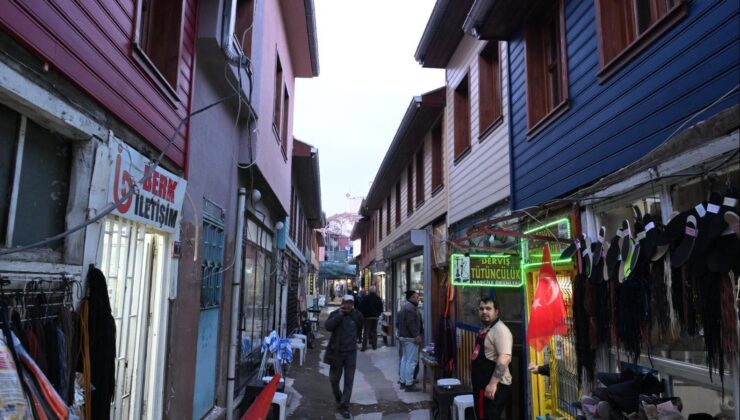 Dar Çarşı yeni yüzüne kavuşuyor