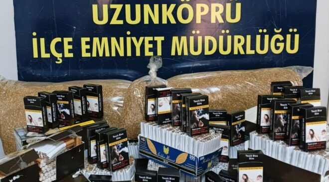 Kaçakçılık operasyonu