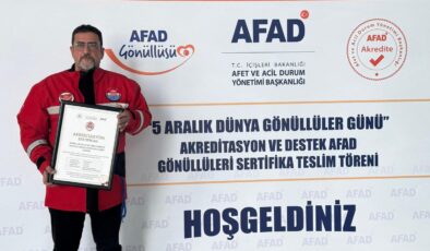 EDAK akreditasyon belgesi aldı