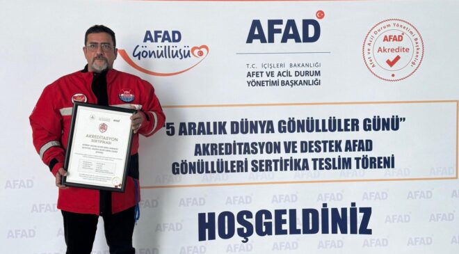 EDAK akreditasyon belgesi aldı