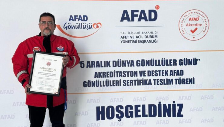 EDAK akreditasyon belgesi aldı