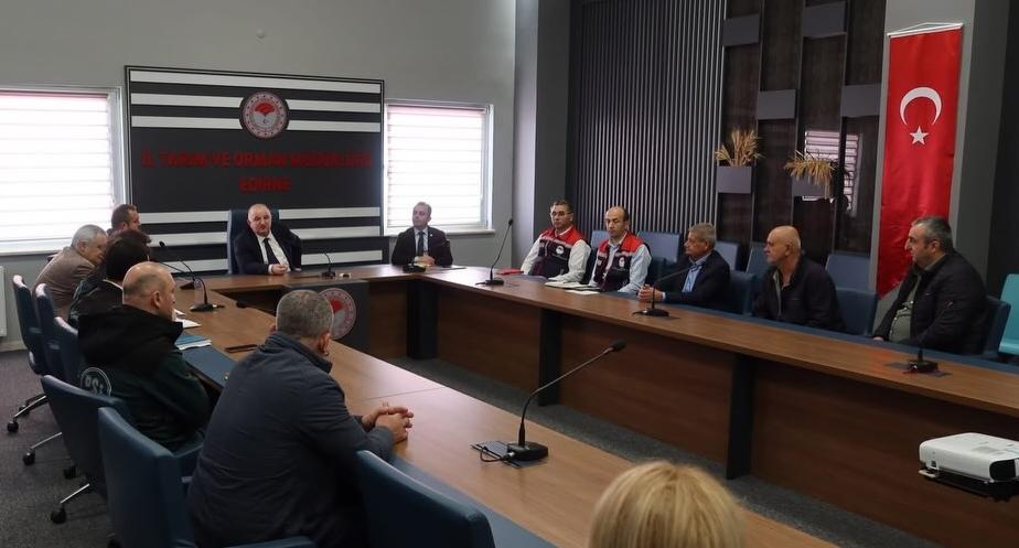 Çeltik ekim sezonu değerlendirildi