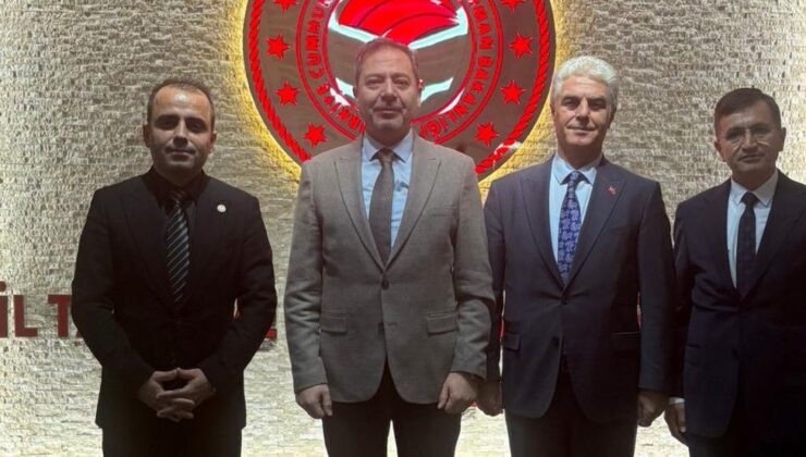 TAGEM Genel Müdürü’nden Köse’ye ziyaret