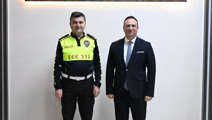 Tekin’den Ayhan’a ziyaret